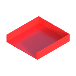 Render of MODULITH 270 Decor Drawer - 3W-1H